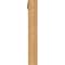 Ekena Millwork Legacy Block Smooth Bracket w/ Offset Brace, Western Red Cedar, 5 1/2"W x 32"D x 38"H BKT0604X32X38LEC05SWR - alternate 3
